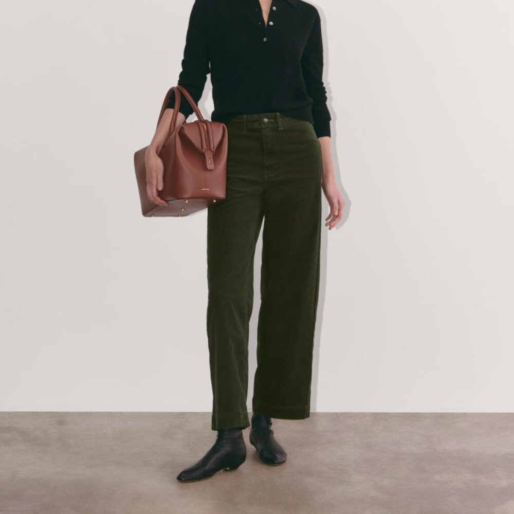 The Sailor Pant in Corduroy - Picture 3 of 7